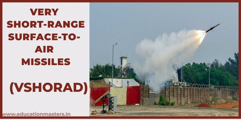 Very Short-Range Surface-to-Air  Missiles (VSHORAD)